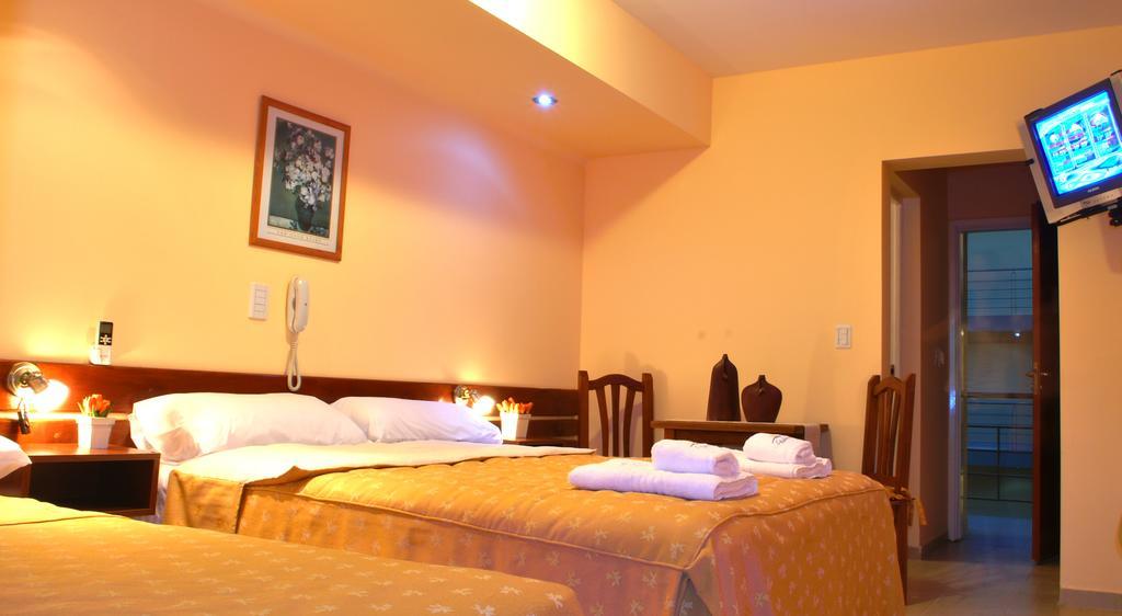 Hotel La Bahia 페데라시온 외부 사진